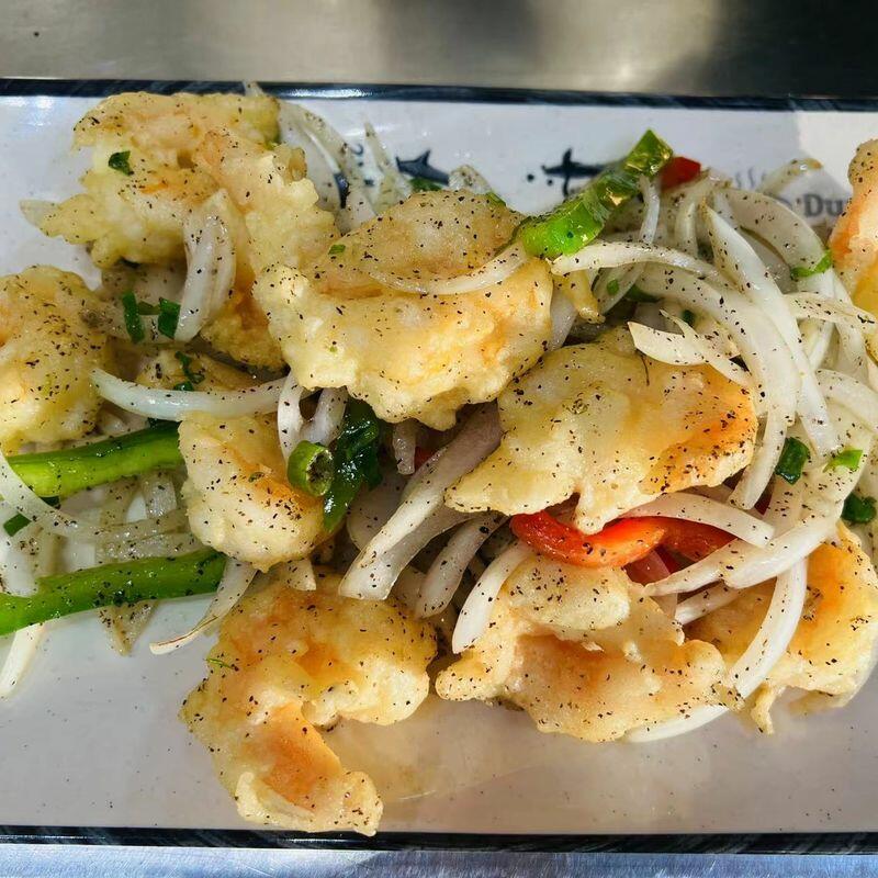 Salt & Pepper Shrimp