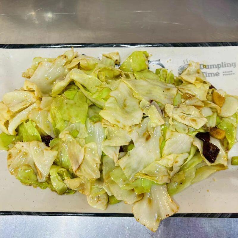 Stir Fried Cabbage