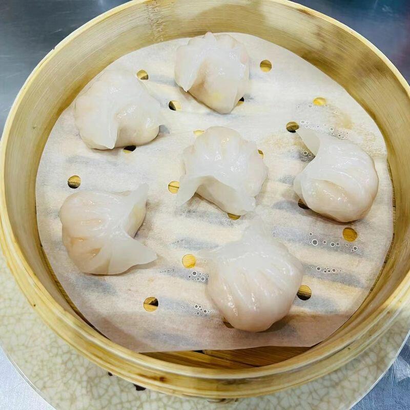 Shrimp Bao